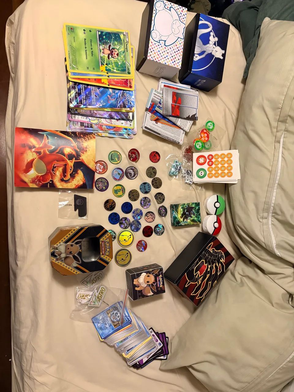 Coisas antigas de Pokemon 
