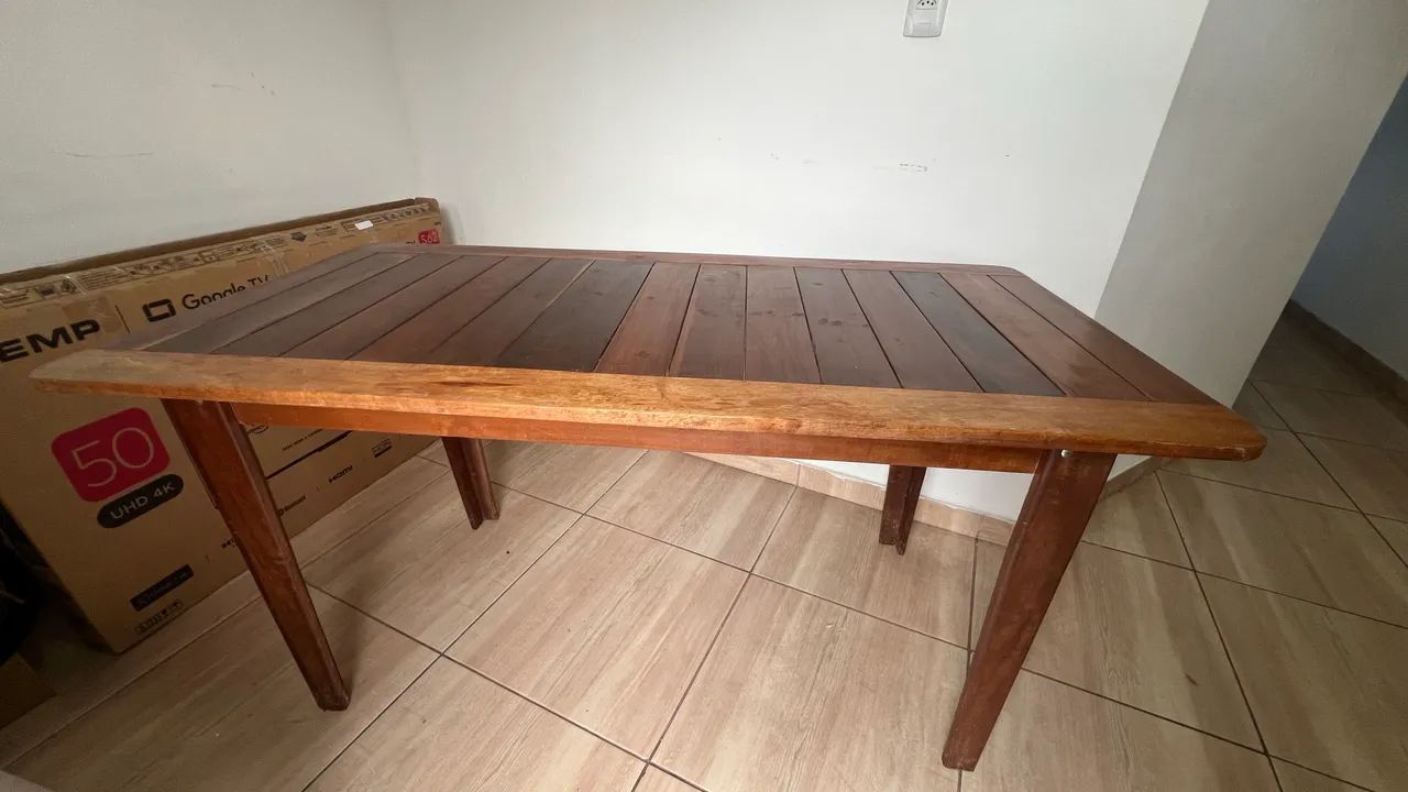 Mesa de madeira