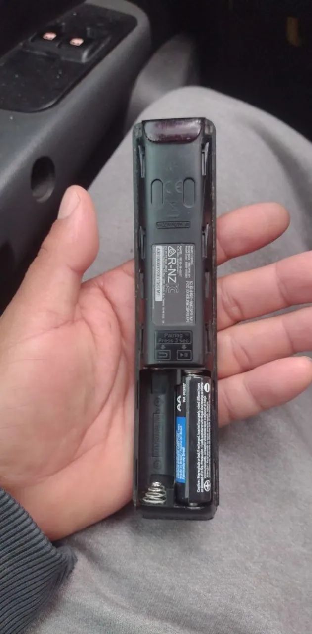 Vendo controle original Samsung - Foto 2
