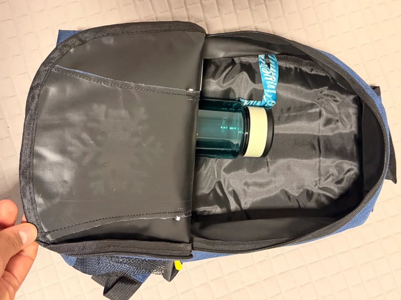 Mochila + garrafa - circuito das estações  - Foto 4