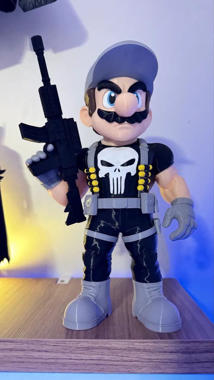 SUPER MARIO PUNISHER - Foto 2