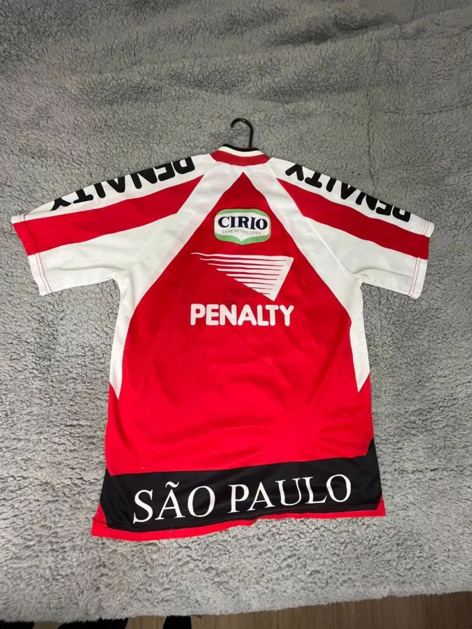 Camisa são Paulo SPFC 1999/00