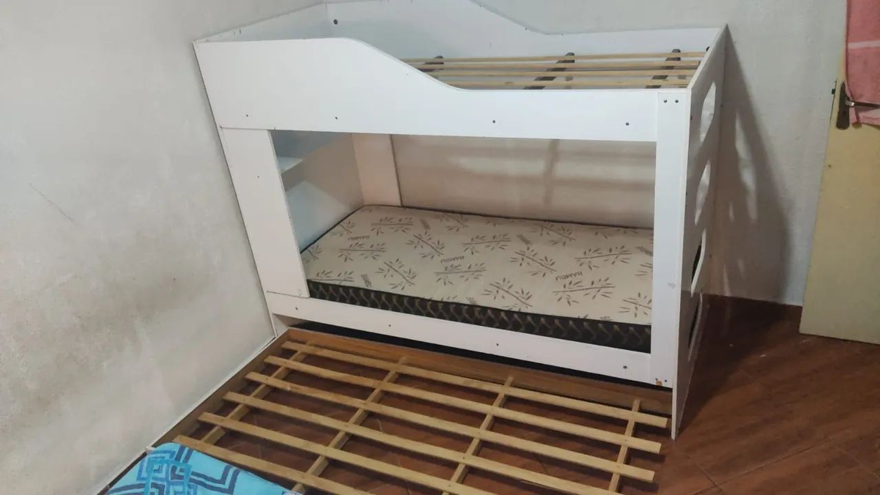 Cama trelixe retirada de sobradinho  - Foto 2
