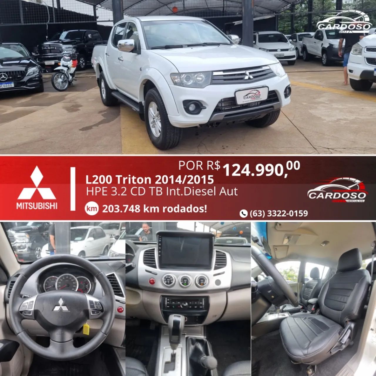 Mitsubishi L200 2015
