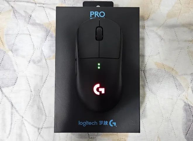 Mouse Logitech G Pro Wireless IMPECÁVEL!!