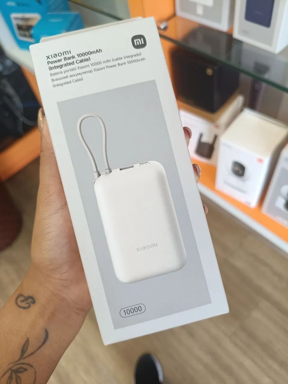 Carregador Portátil Xiaomi 