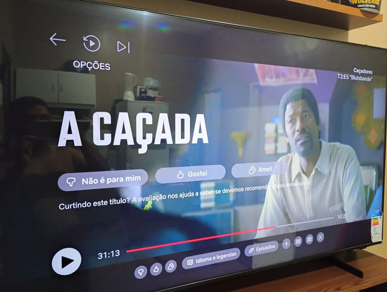 Vendo TV Samsung smart 55"polegadas Nova  - Foto 3