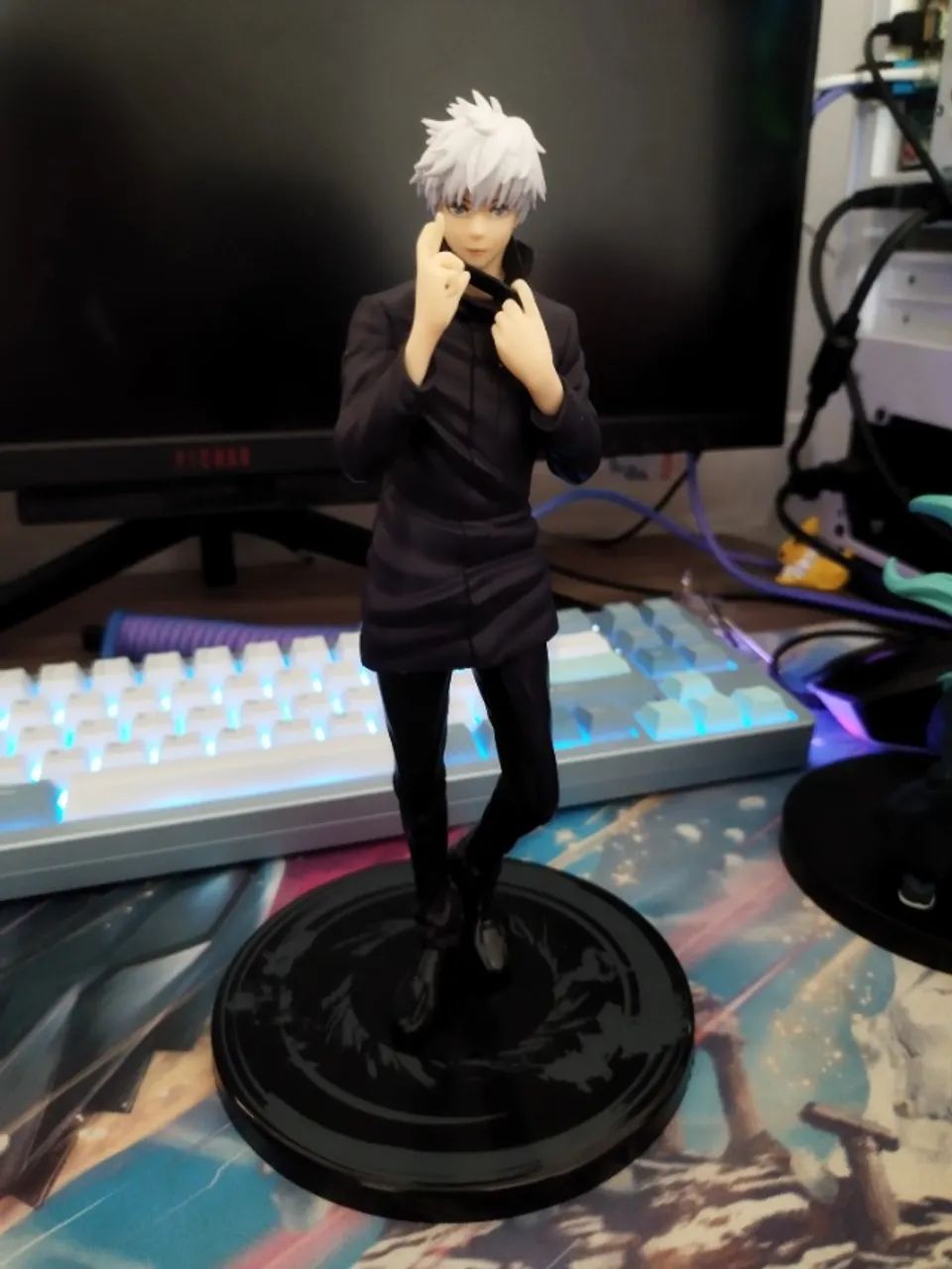 Figure jujutsu kaisen - Gojo Satoru - Hobbies e coleções - Tirol