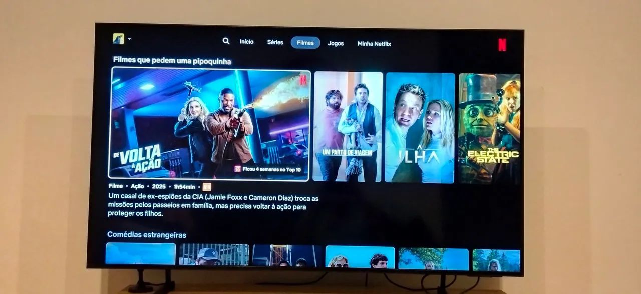 Vende se tv 55 polegadas Samsung 