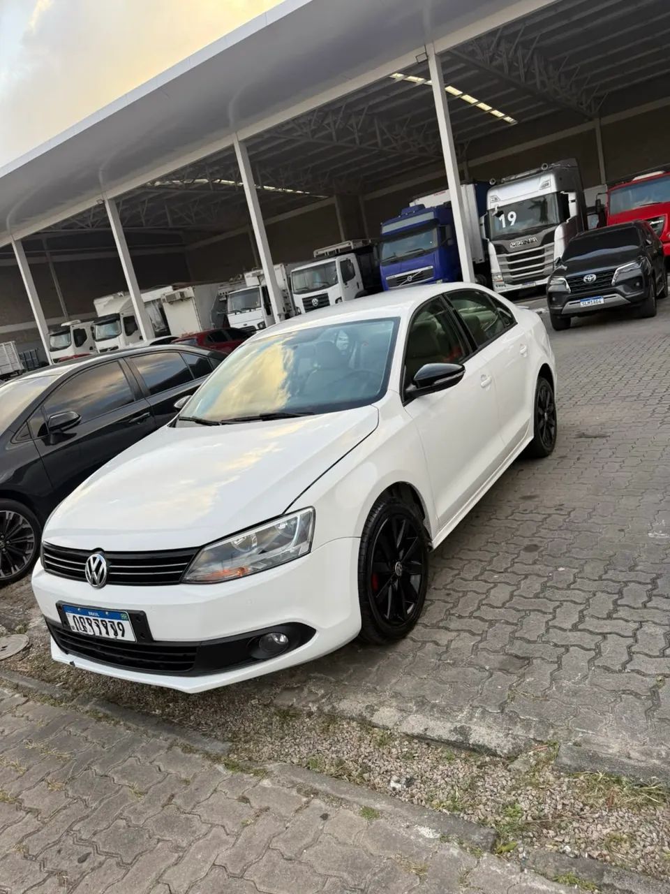 Volkswagen Jetta JETTA Comfortline 2.0 T.Flex 8V 4p Mec. 2012
