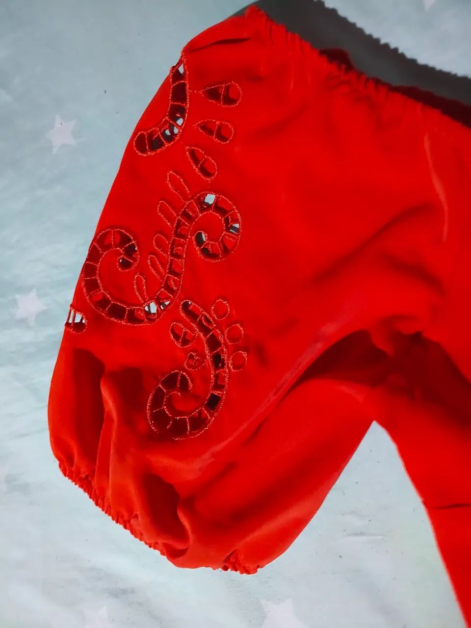 Blusa estilo croped laranjada  - Foto 4