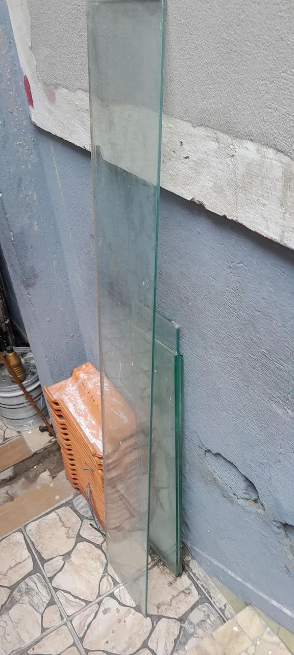 Vendo vidros para platileiras 