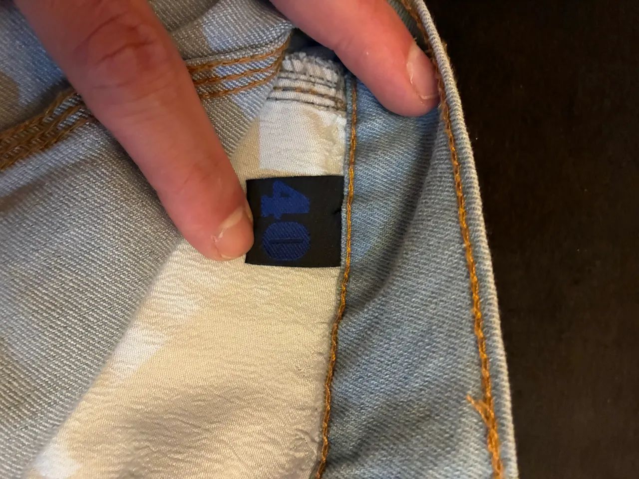 Calça jeans tamanho 40 - Foto 3