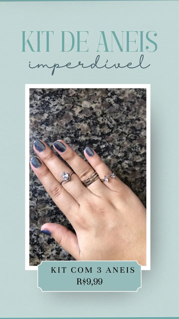 Kit de aneis  - Foto 3