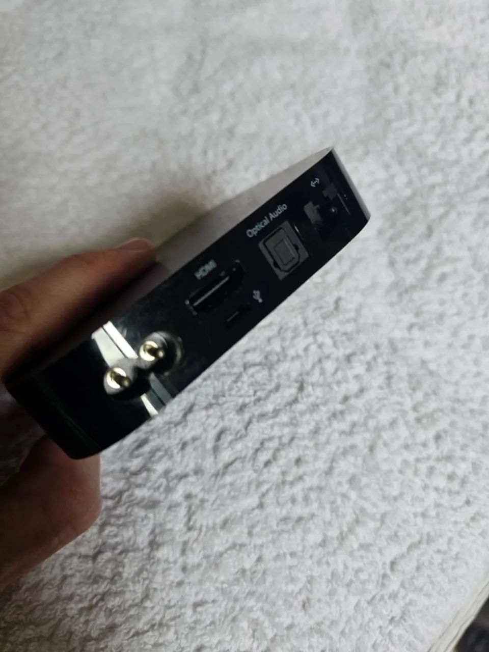 Apple TV 3a geracao A1427 com controle e caixa - Foto 4