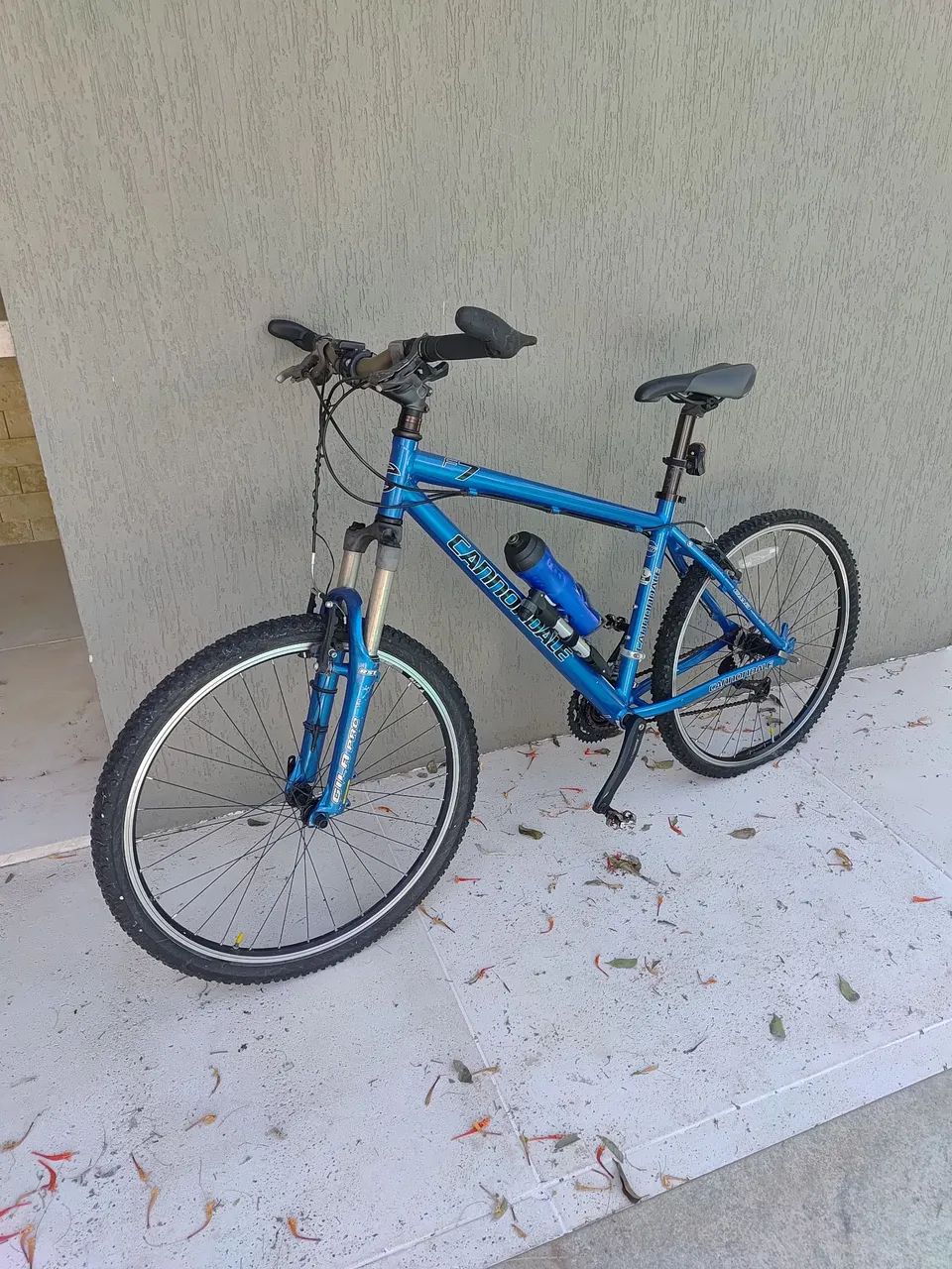 Bicicleta Cannondale Aro 26, quadro 19