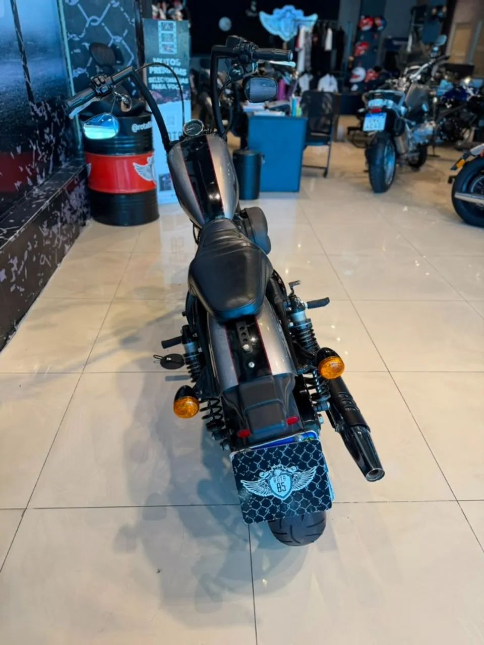 HD - ROADSTER 1200 - Foto 4