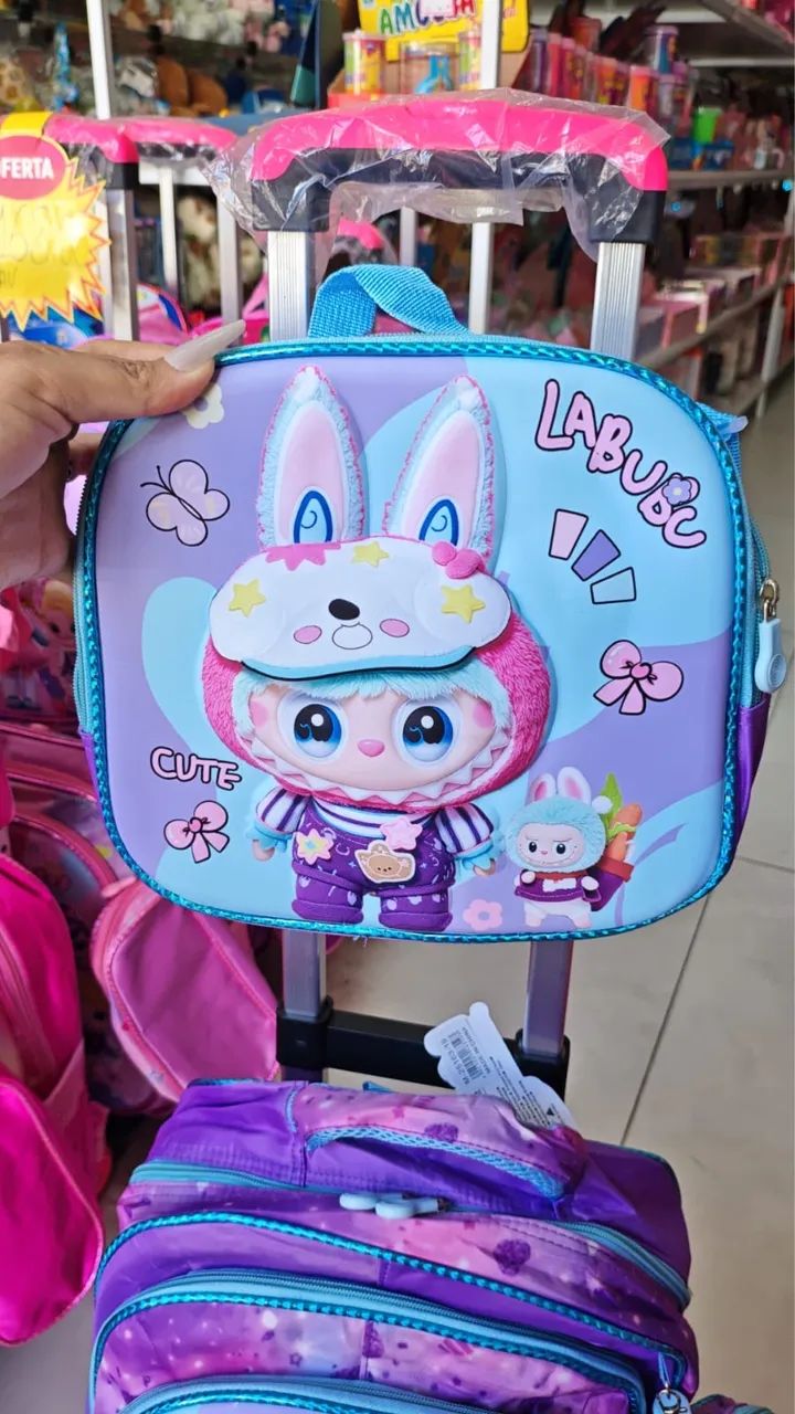 Kit bolsa escolar completo - Foto 2