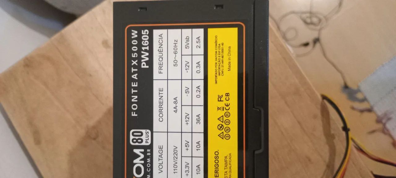Fonte Hayom PW1605 - Foto 3