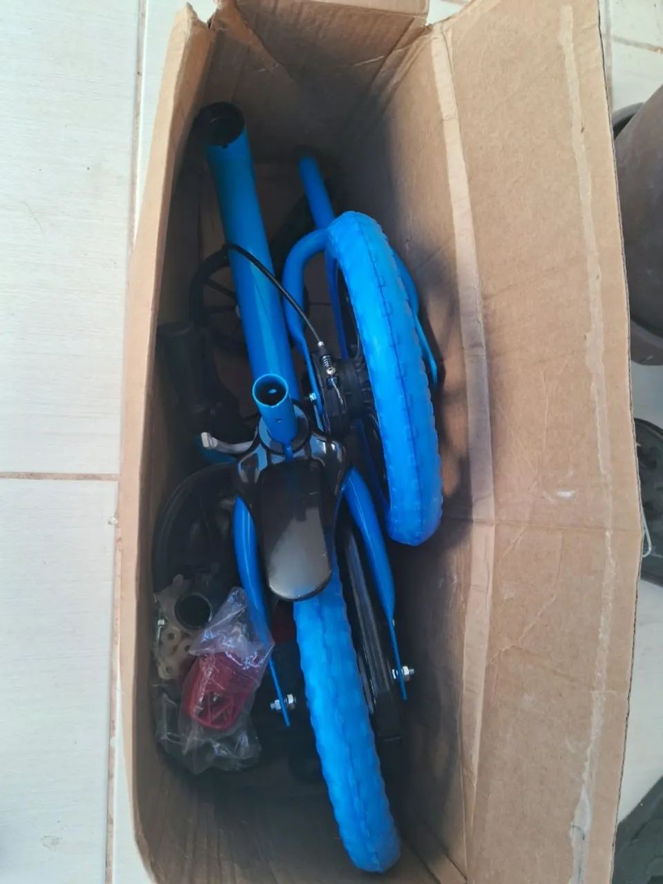 Bicicleta aro 12 - Foto 2