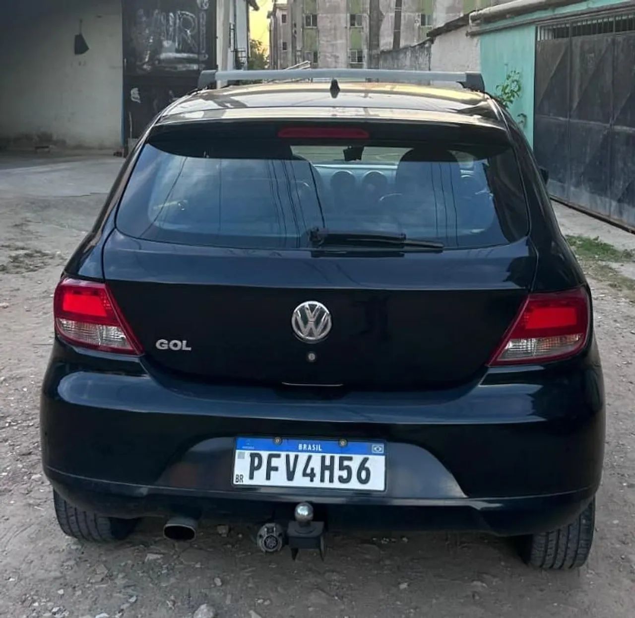 Volkswagen Gol Gol (novo) 1.0 Mi Total Flex 8V 4p 2013