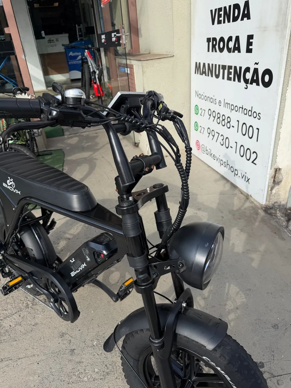 Mini Bicicleta Elétrica Autopropelido - EMOVIX - Foto 3