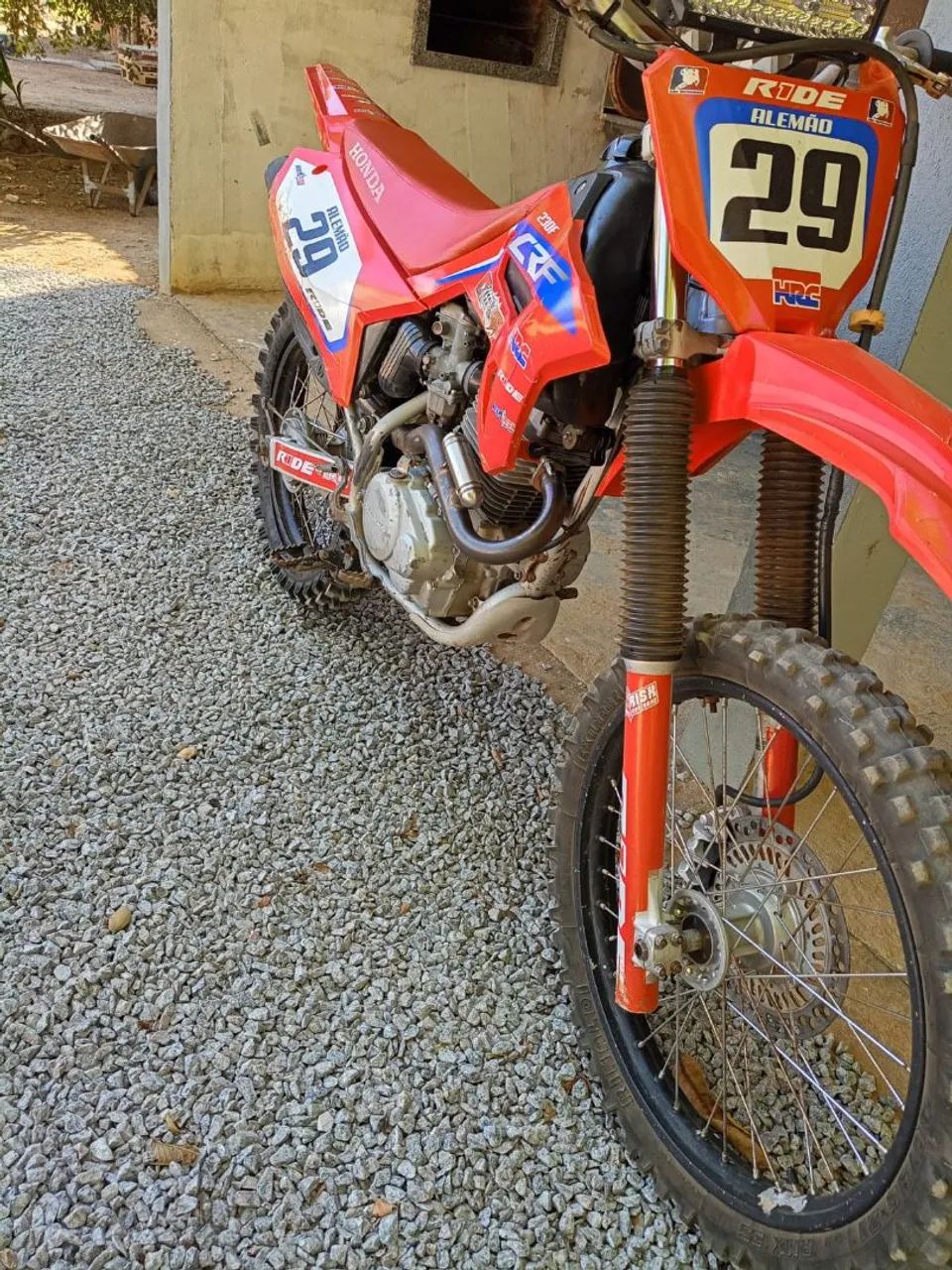 Crf 230 - Foto 3