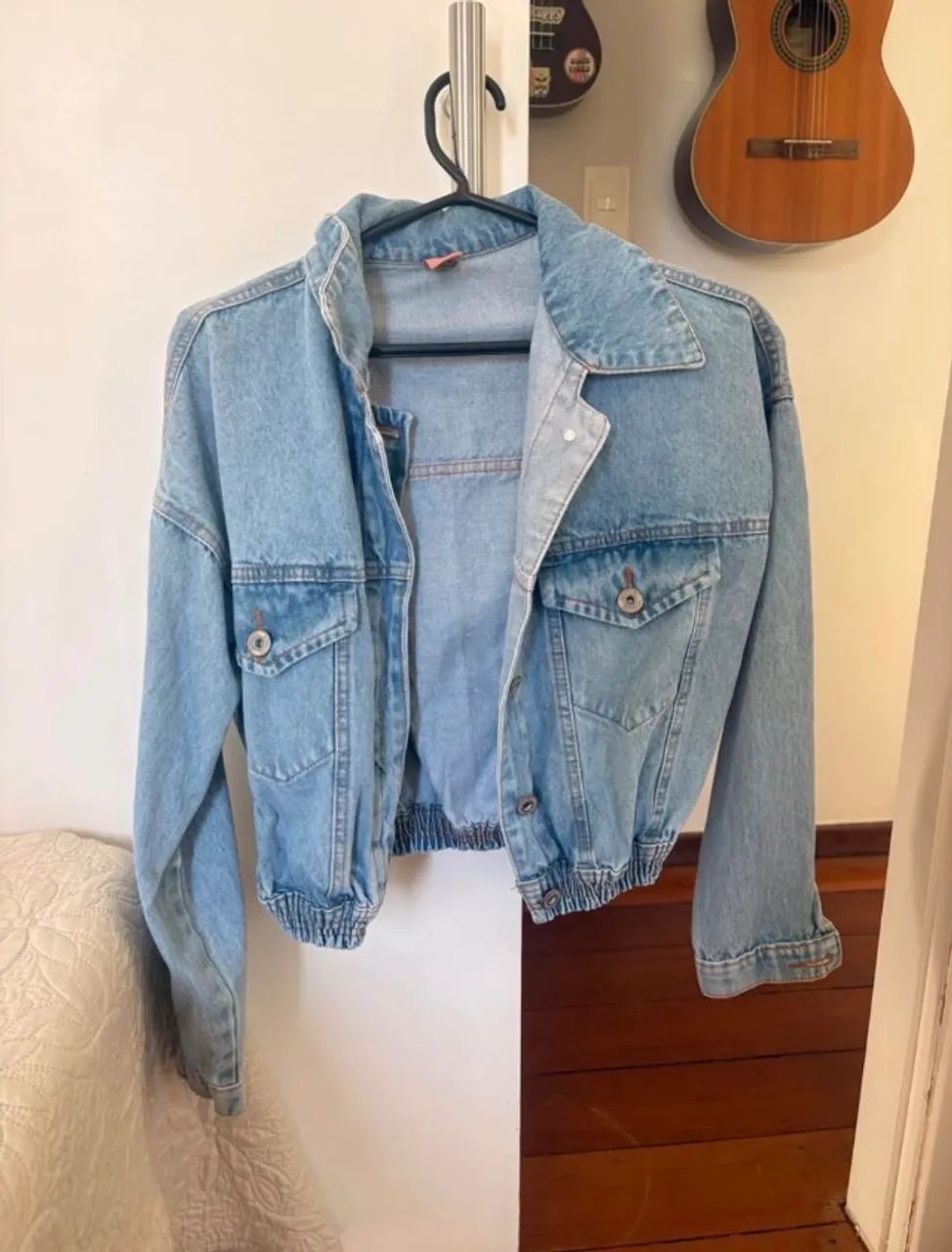 Jaqueta jeans - Foto 2