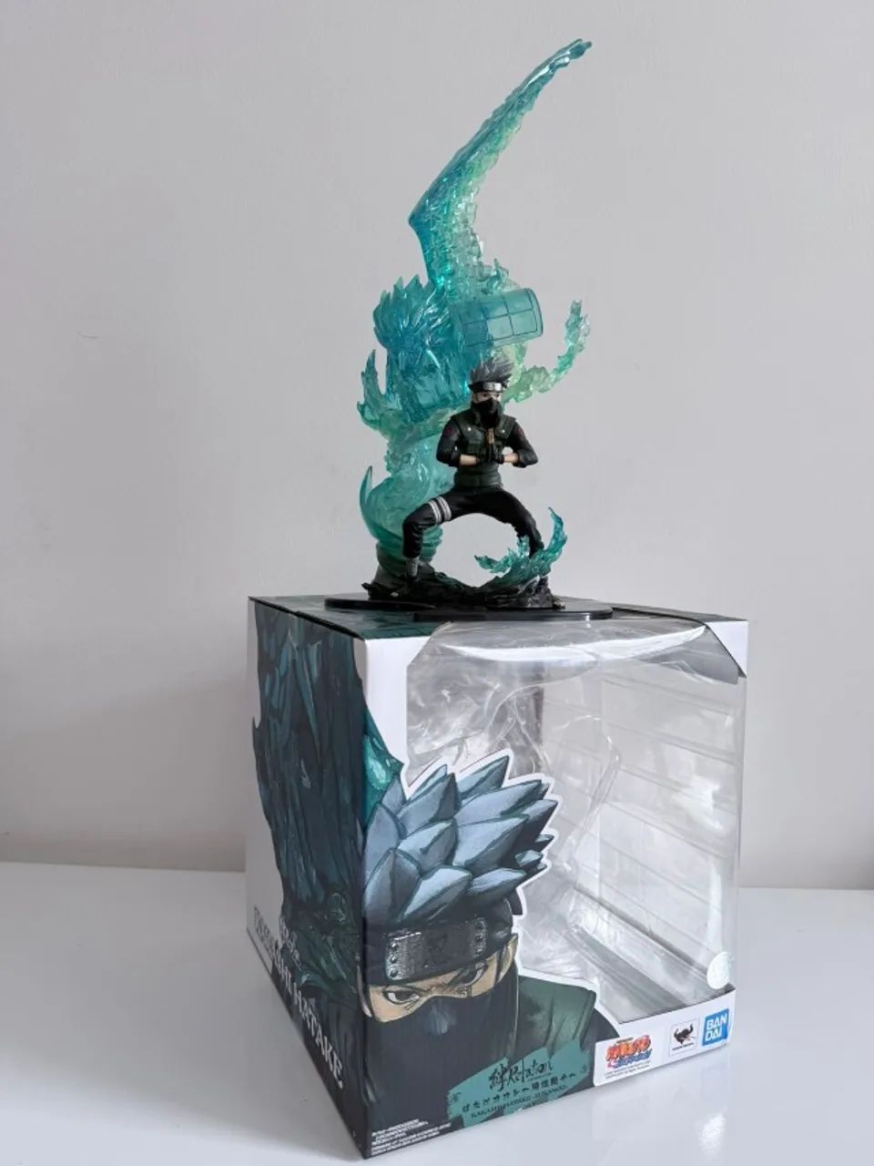 Estátua Kakashi Hatake Susano kizuna relation: Naruto Shippuden Figuarts ZERO - BANDAI