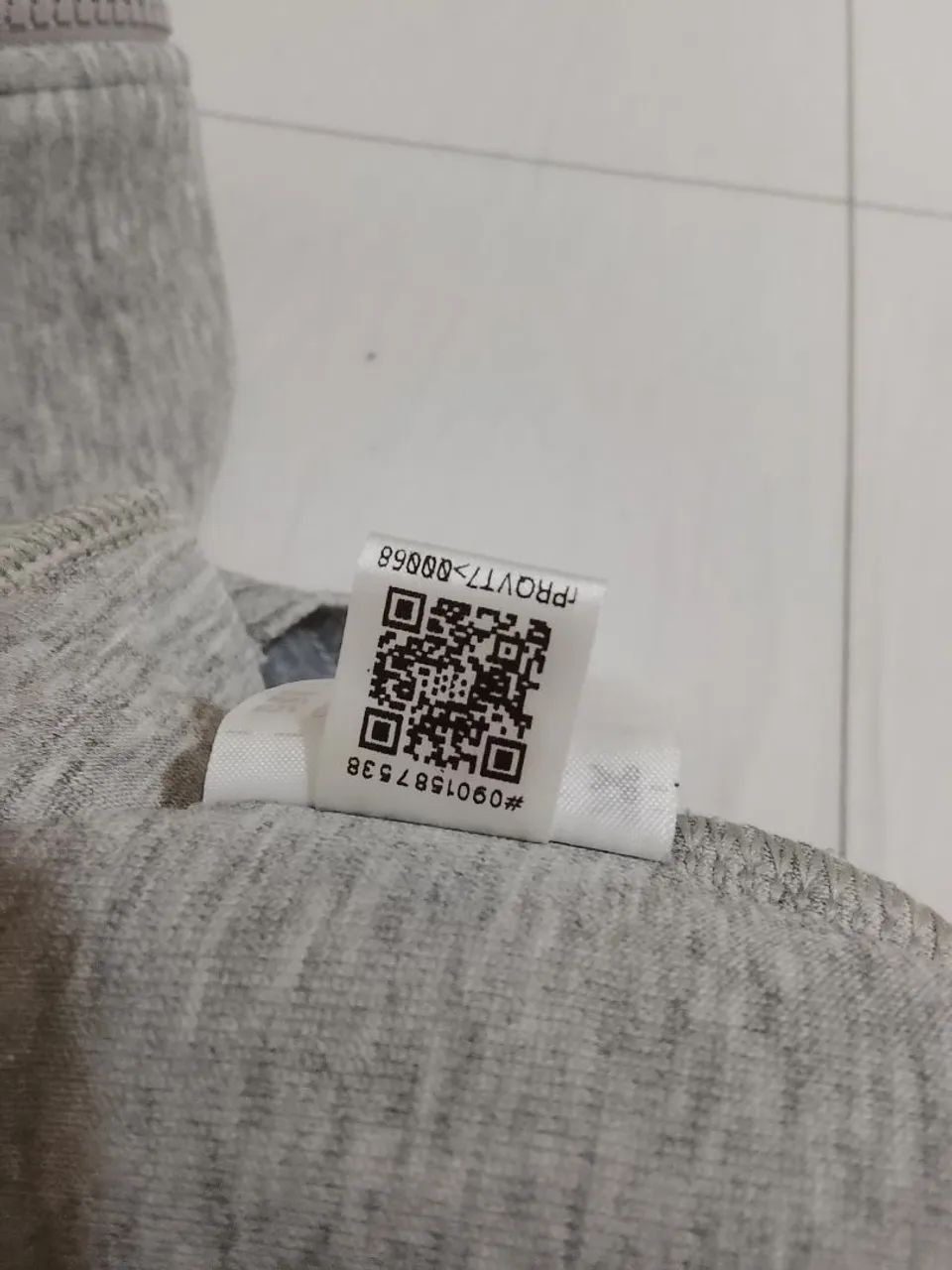 Blusa Adidas capuz teamgeist zíper código KC6421 - Foto 5