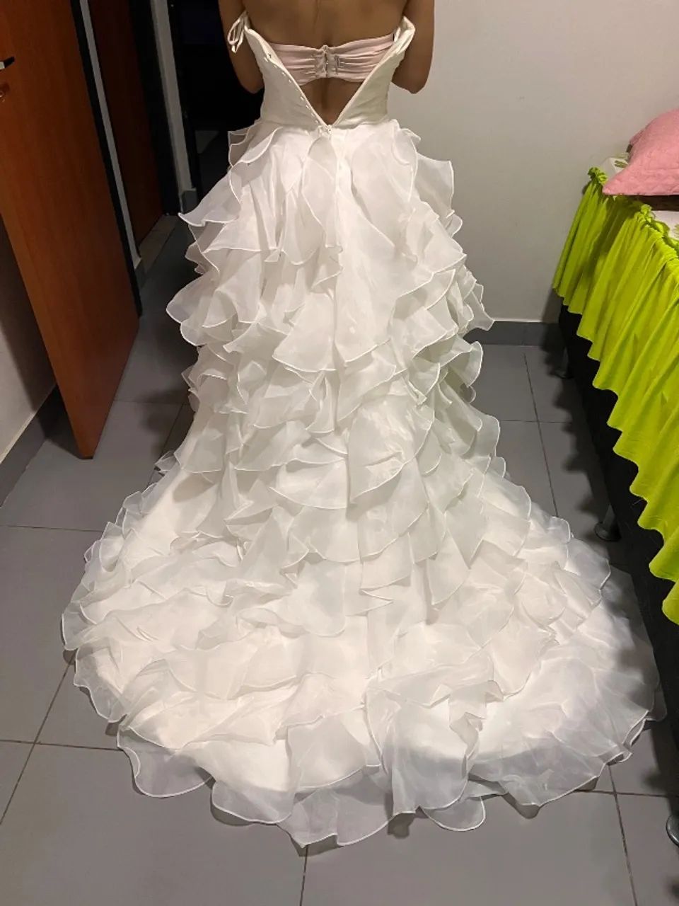 Vestido de Noiva - tomara que caia  - Foto 3