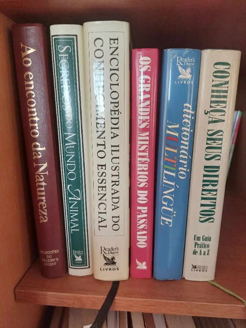 Coleção Reader's Digest(6 volumes)