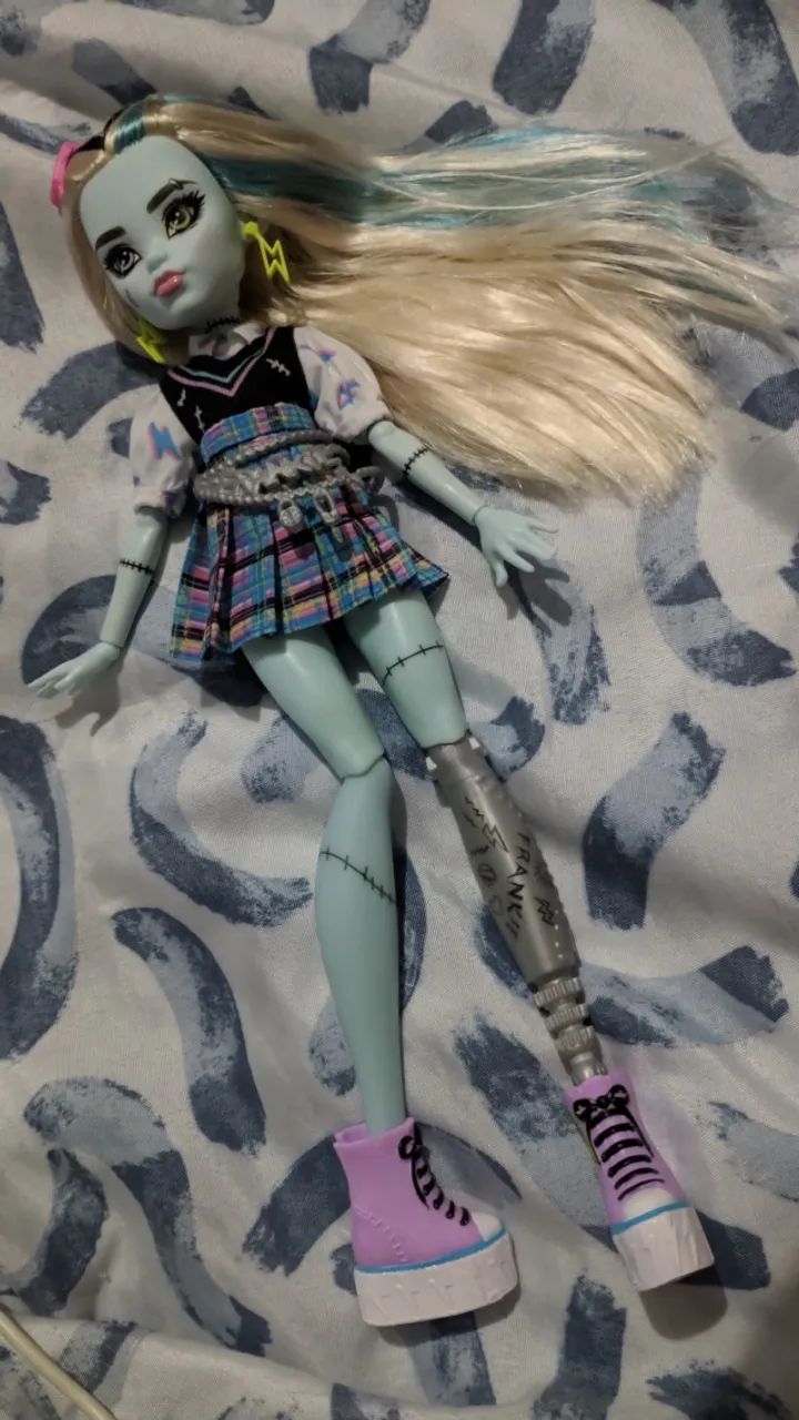 Frankie Stein de Monster High G3, pronta-entrega - Foto 3