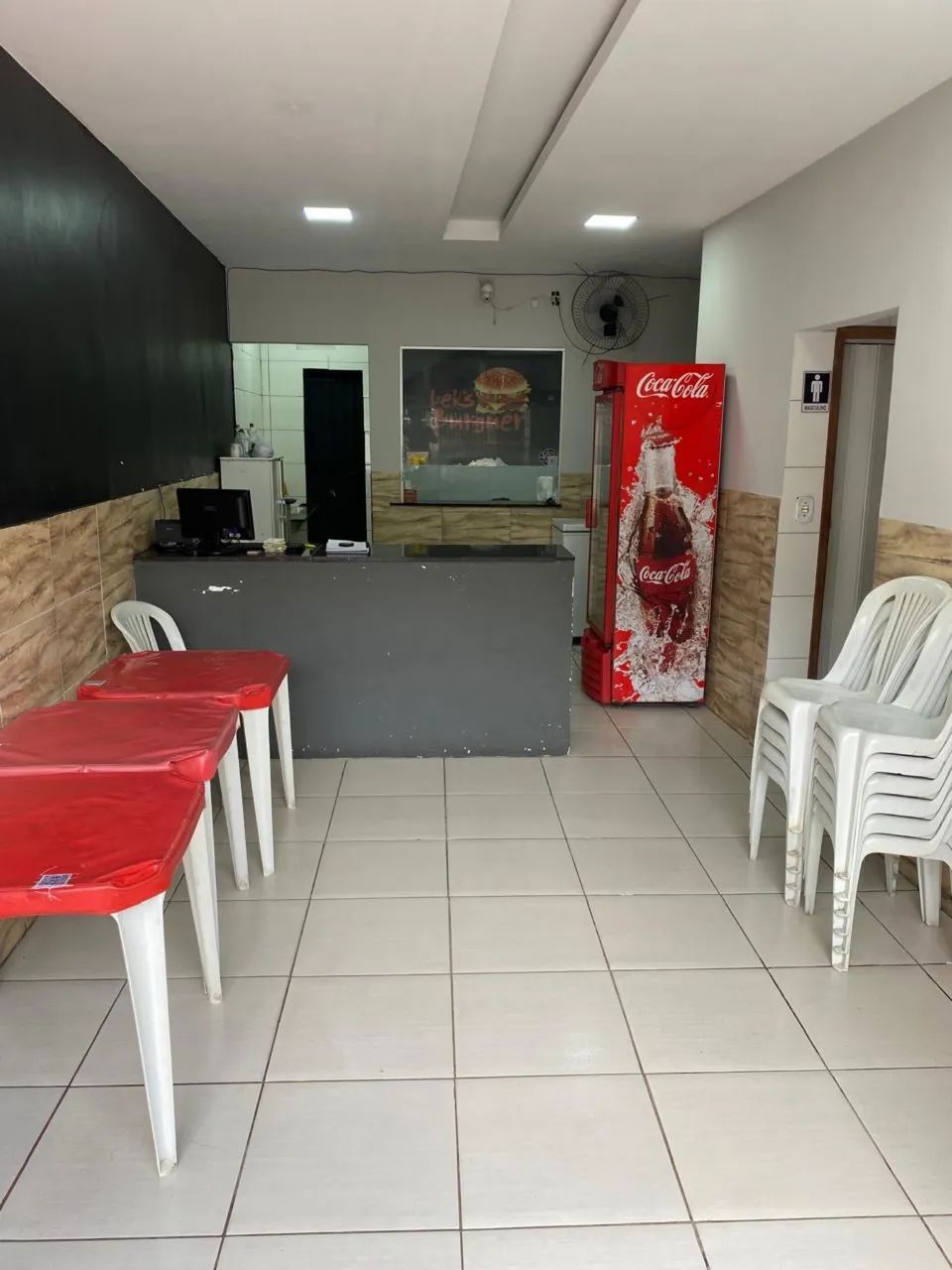 Vendo lanchonete funcionando 