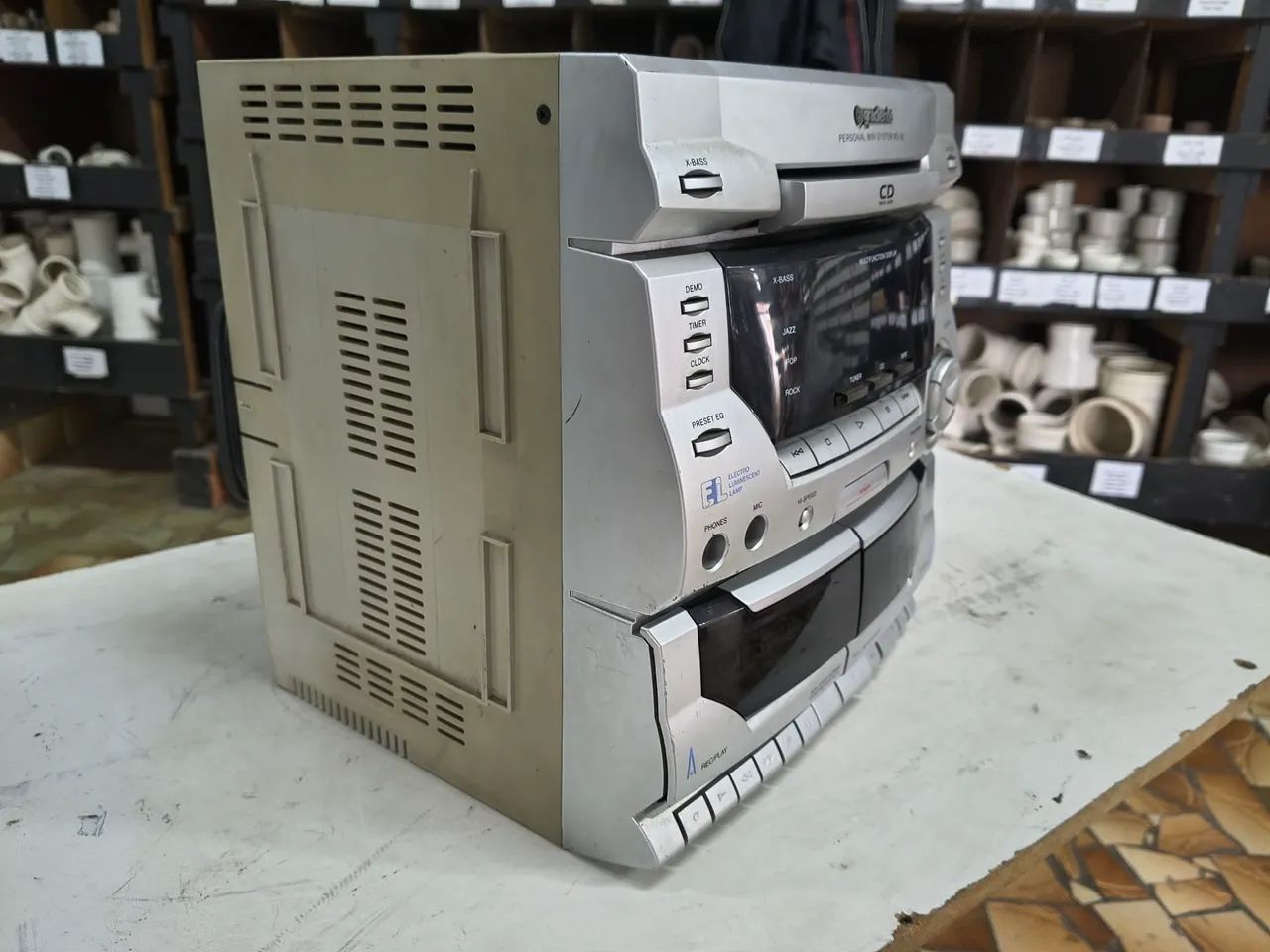 Micro system Gradiente MS550 - Foto 4