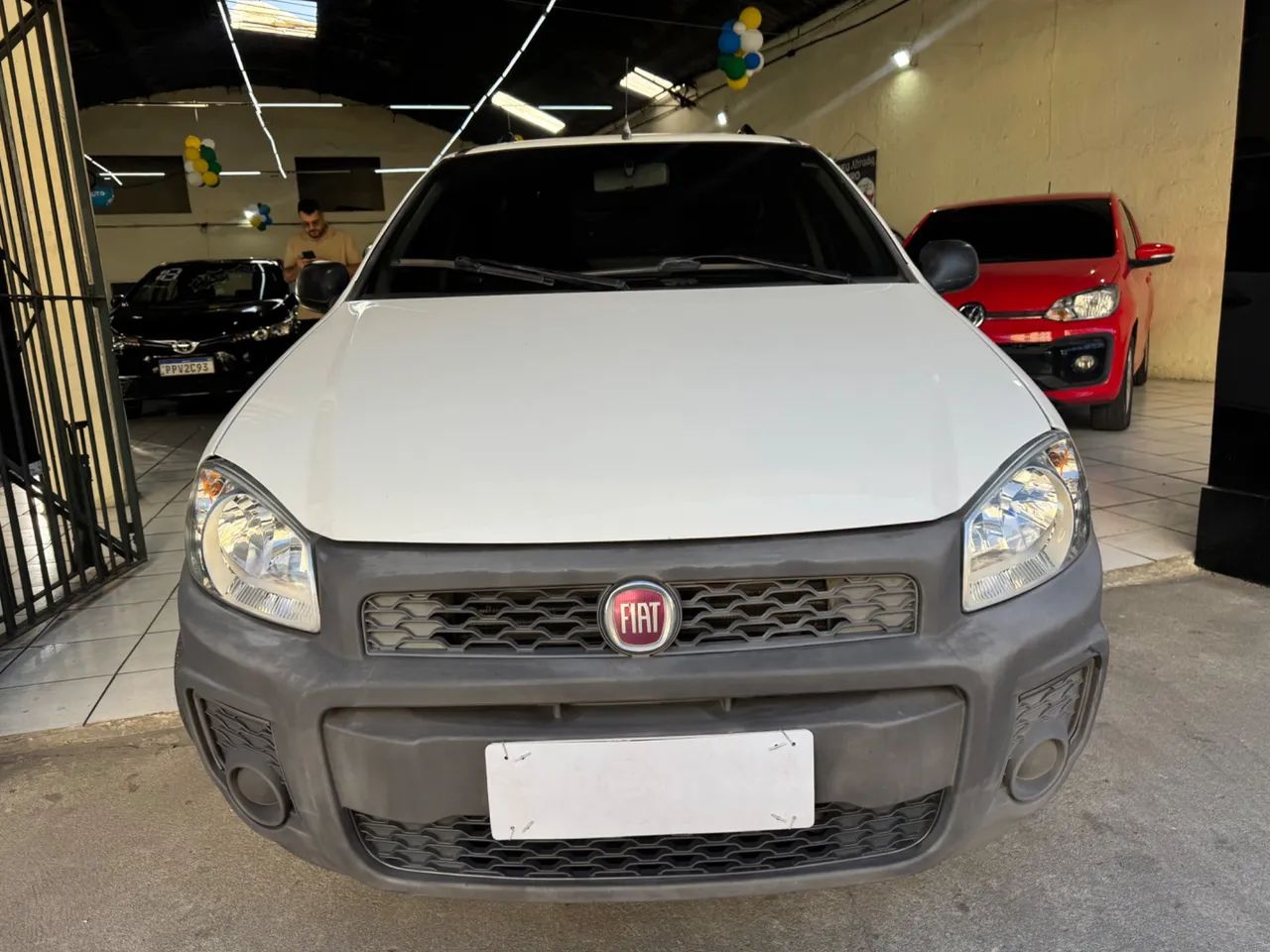 Fiat Strada Working 1.4 MPI Fire Flex 8V CS 2016 - Foto 2