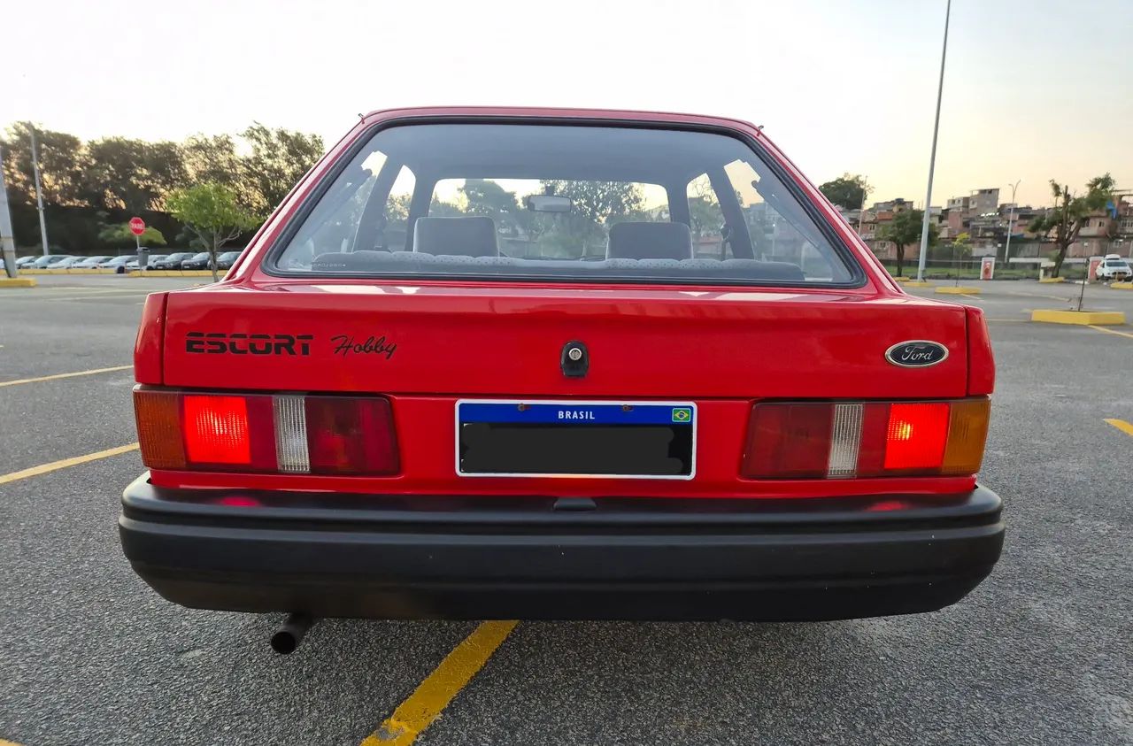 Ford Escort Hobby 1.0 1995 - Foto 9