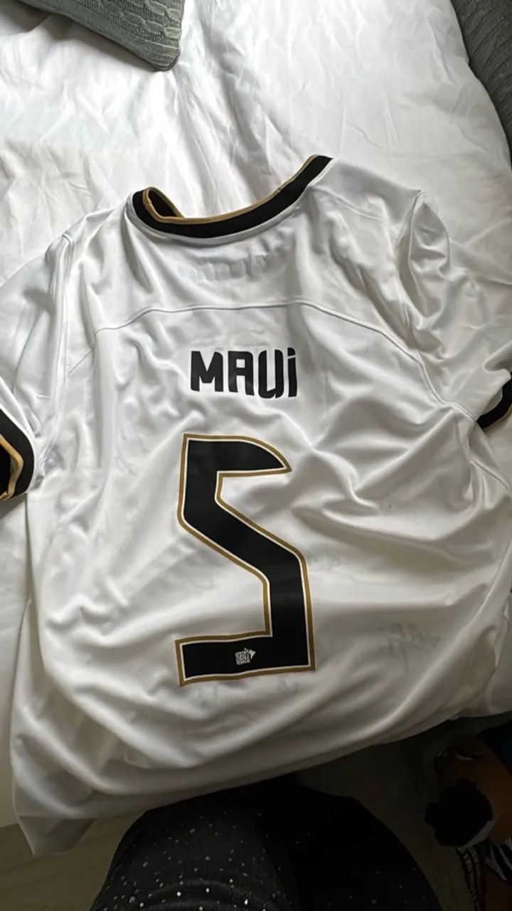 camisa corinthians autografada - Foto 4