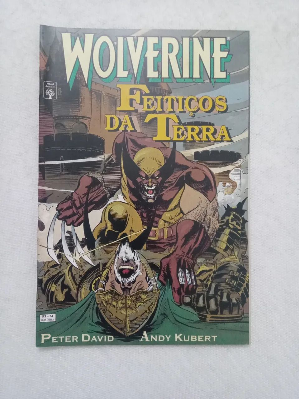 Hq Wolverine Feitiços da Terra 1994