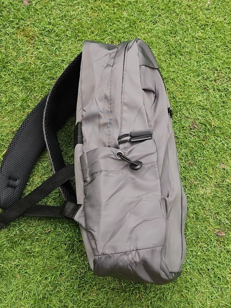 Mochila Impermeável Cinza - Foto 2