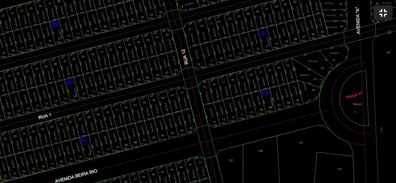 Vendo Lote Parcelado no St Garavelo Sul codigo: 372535