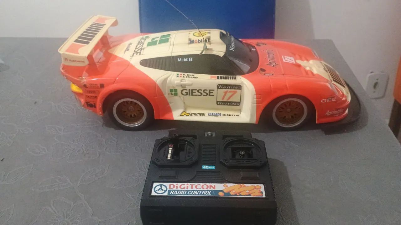 Carrinho controle Porsche digitcon. - Foto 4