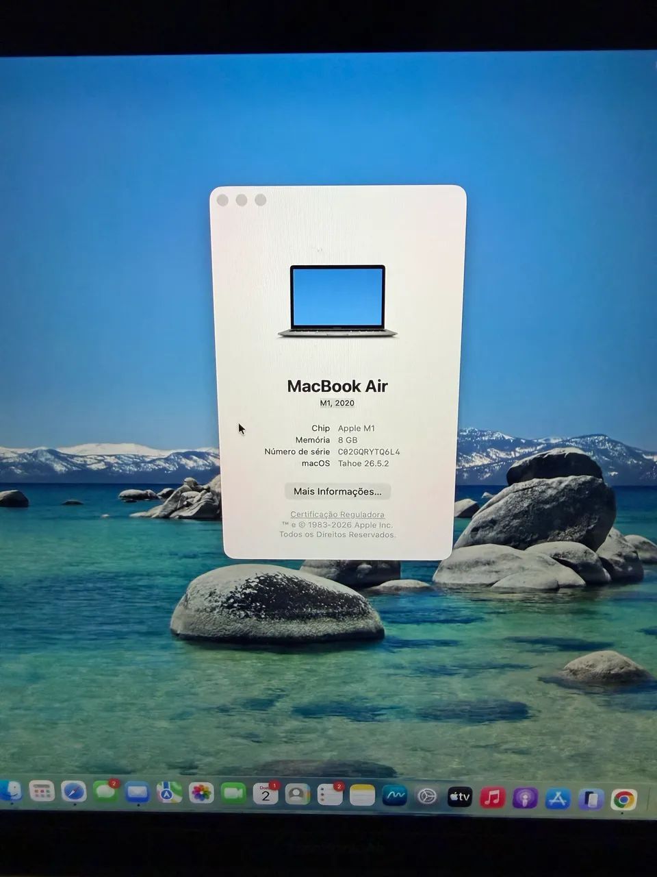MacBook Air M1 2020 - Foto 4