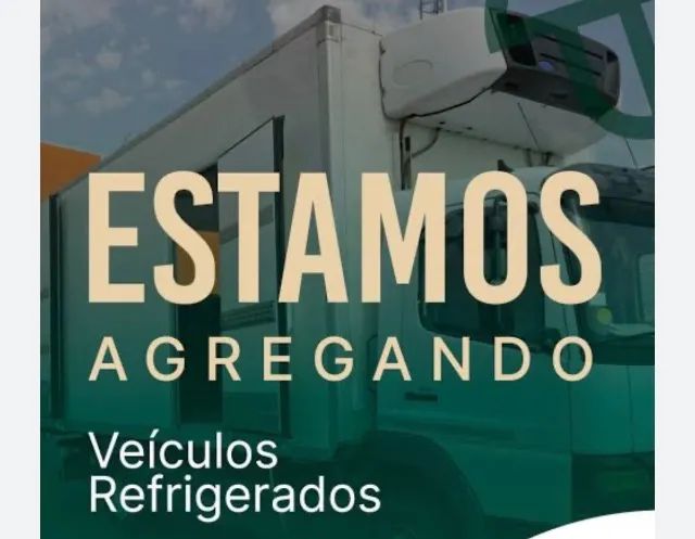 Agrega-se veículos refrigerado. 