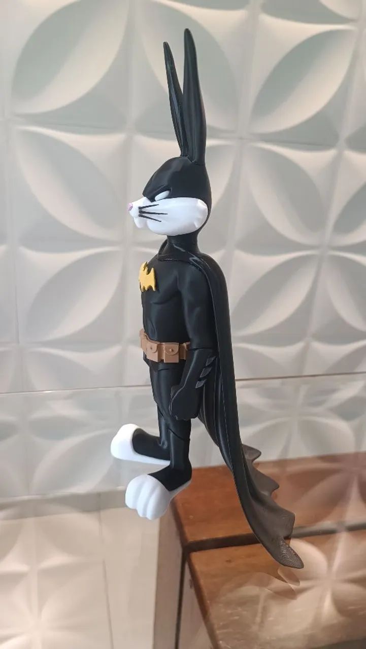 Boneco Edição Limitada Action Figure The Dark Bunny - Foto 3