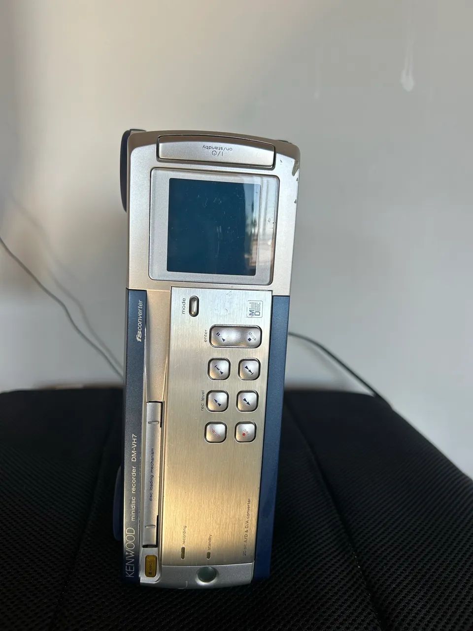 Player MD Kenwood DM-VH7