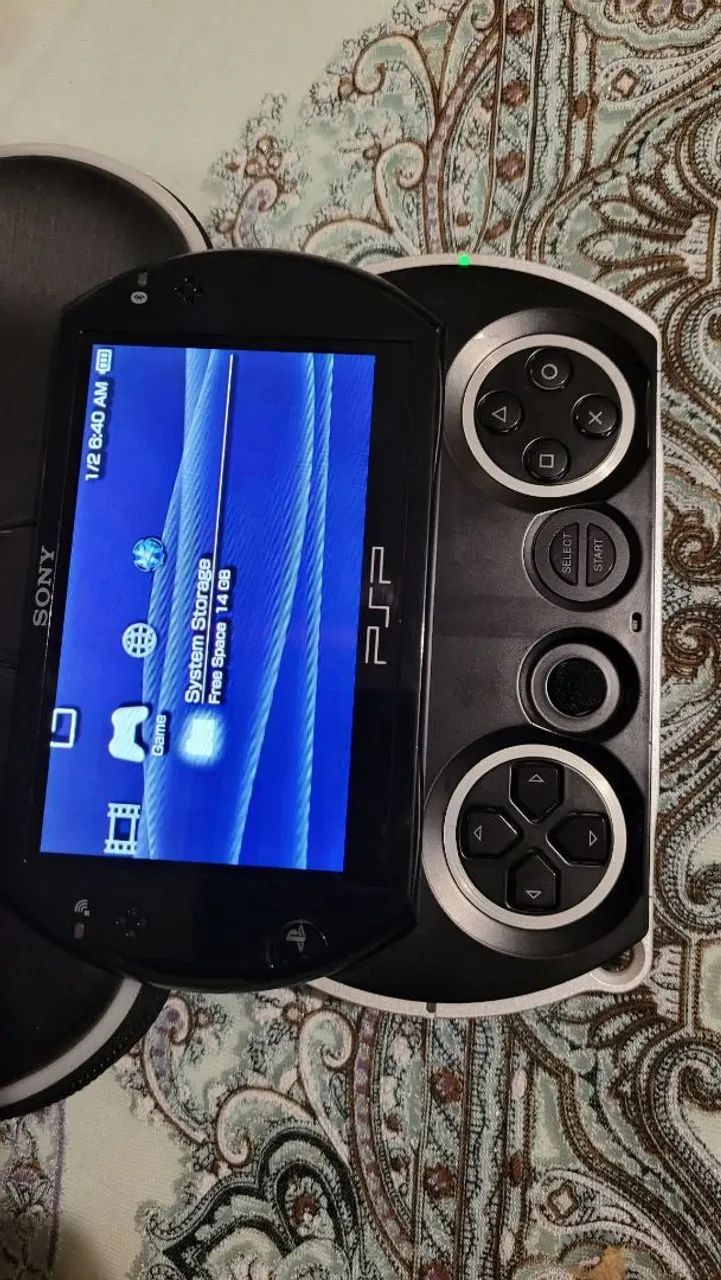 VENDO PSP GO DESBLOQUEADO 