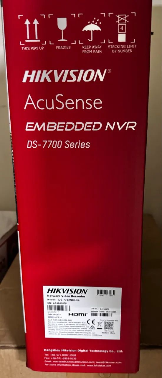 NVR HikVision Model: DS-7732NXI-K4 - Foto 2