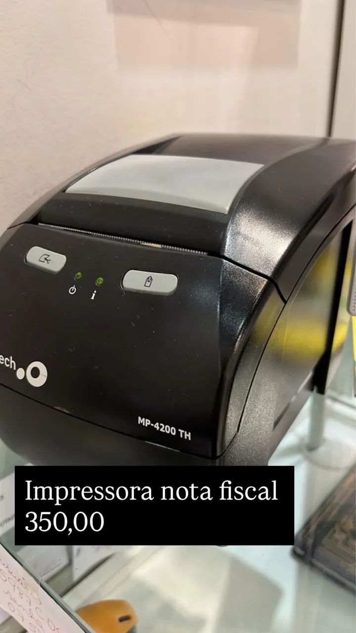 Impressora de nota fiscal 