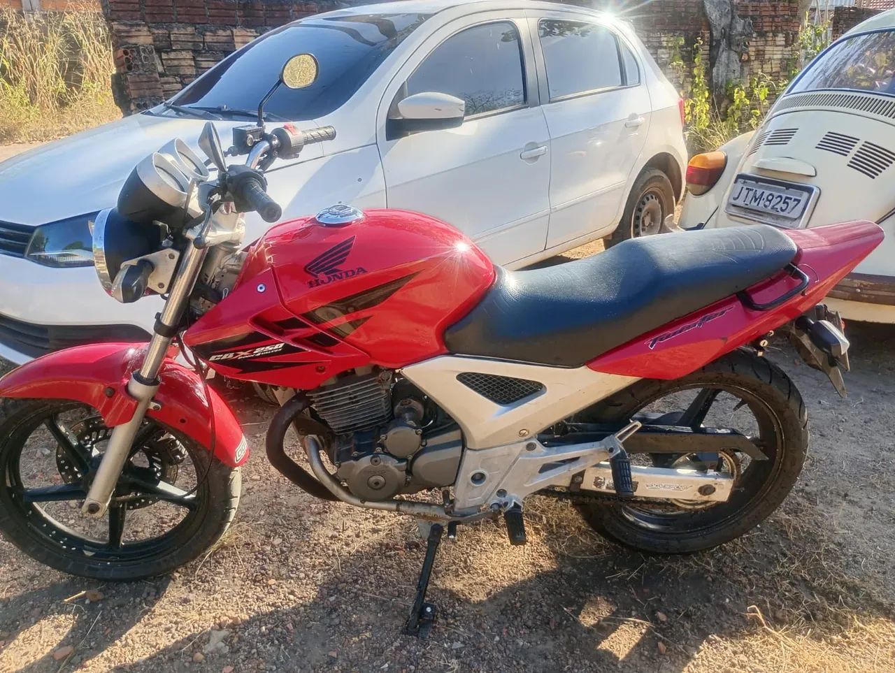 Twister cbx ,250  - Foto 2